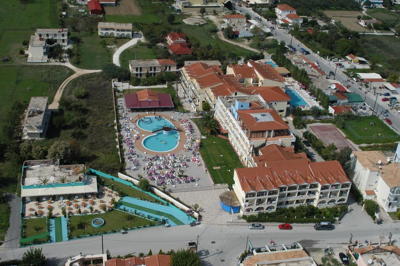Alexander The Great Hotel Zakynthos Town Exterior foto
